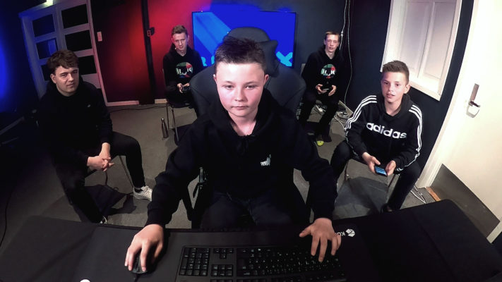 Boys playing prototype