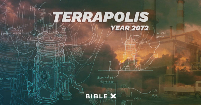 Terrapolis concept art